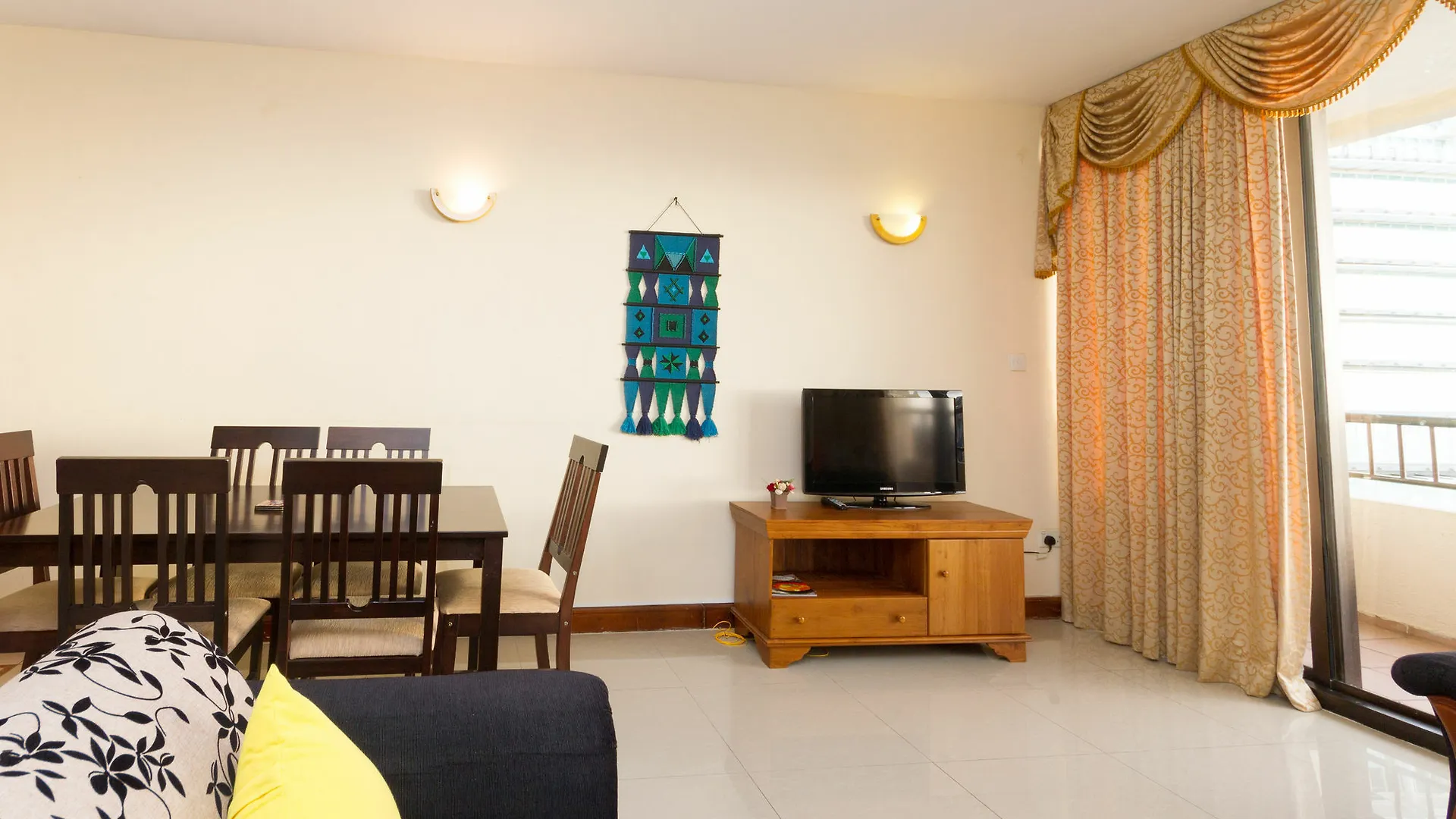 דירות קולומבו Crescat Residencies סרי לנקה