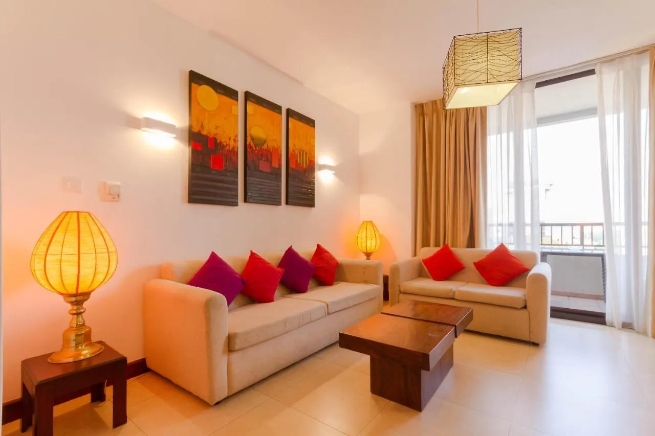 דירות קולומבו Crescat Residencies